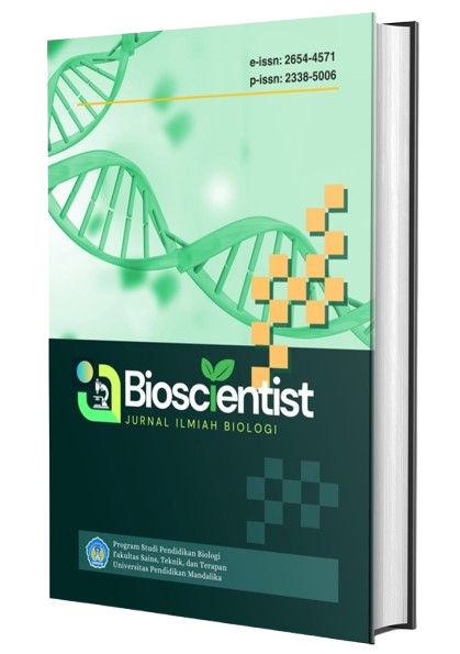 Bioscientist : Jurnal Ilmiah Biologi