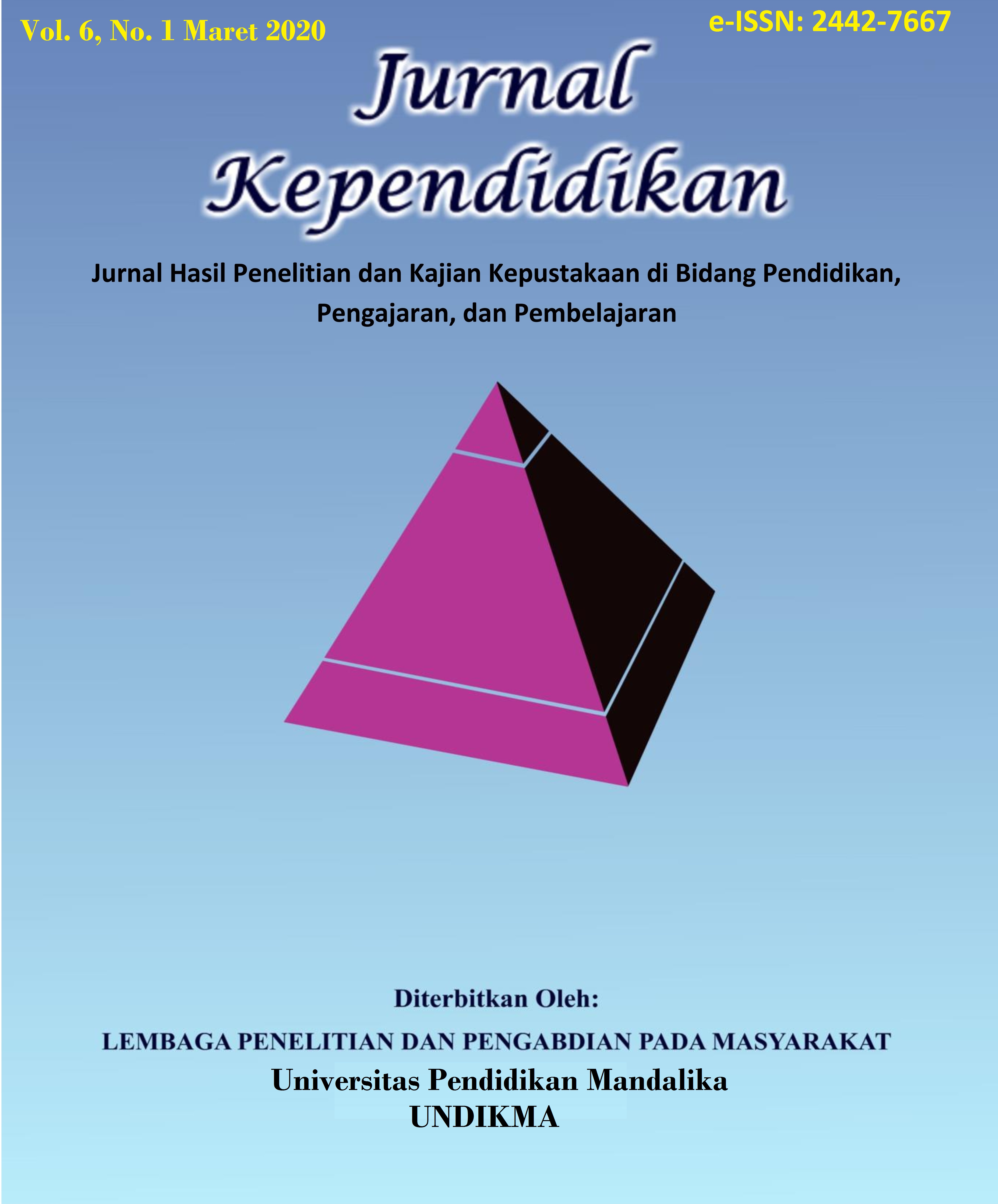 Cover Jurnal